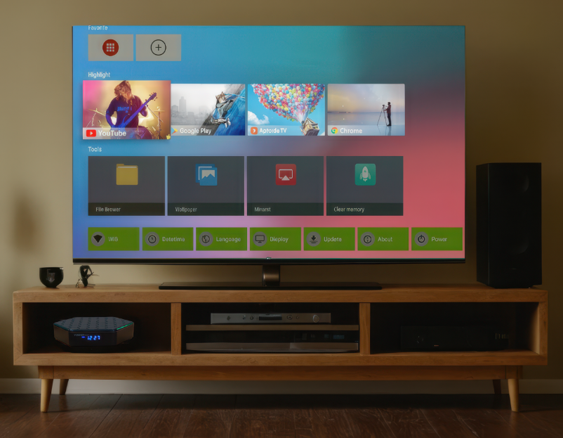 Tv Caja Android