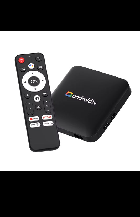 AndroidTv H96 Max S905L3  Quad Core 4K UHD Dual WiFi Android 14
