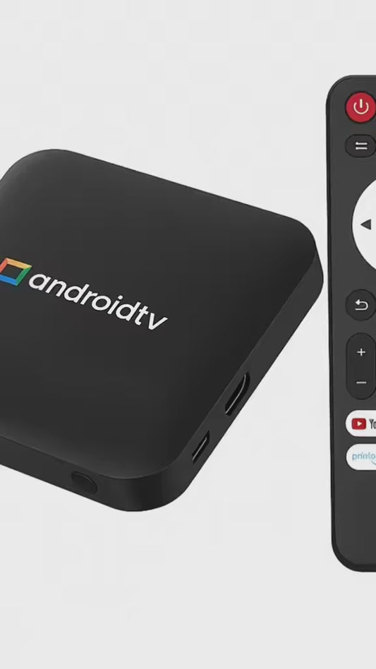 AndroidTv H96 Max S905L3  Quad Core 4K UHD Dual WiFi Android 14